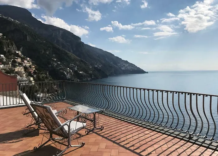 Antimo - Casa Scibetta Ferienhaus Positano